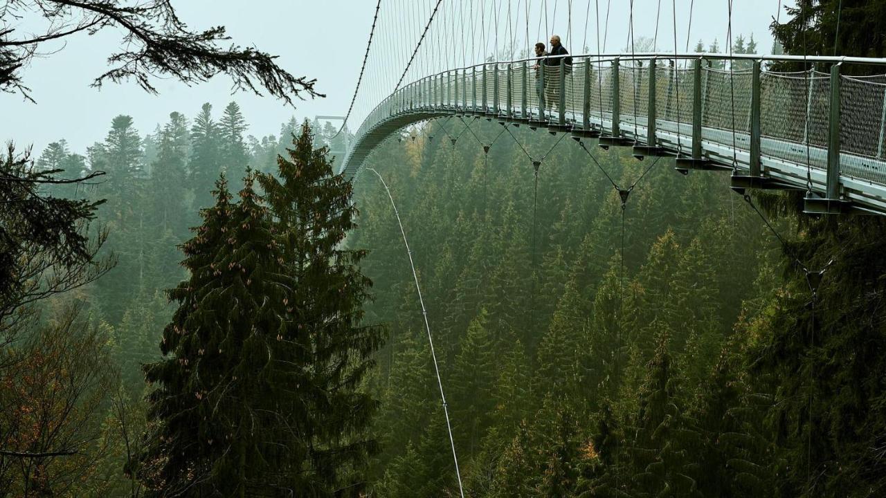 Ferienwohnung Nina Direkt In Zentrum Bad Wildbad Buitenkant foto