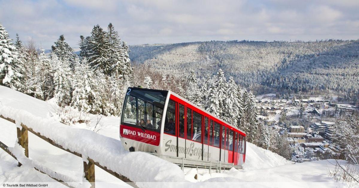 Ferienwohnung Nina Direkt In Zentrum Bad Wildbad Buitenkant foto
